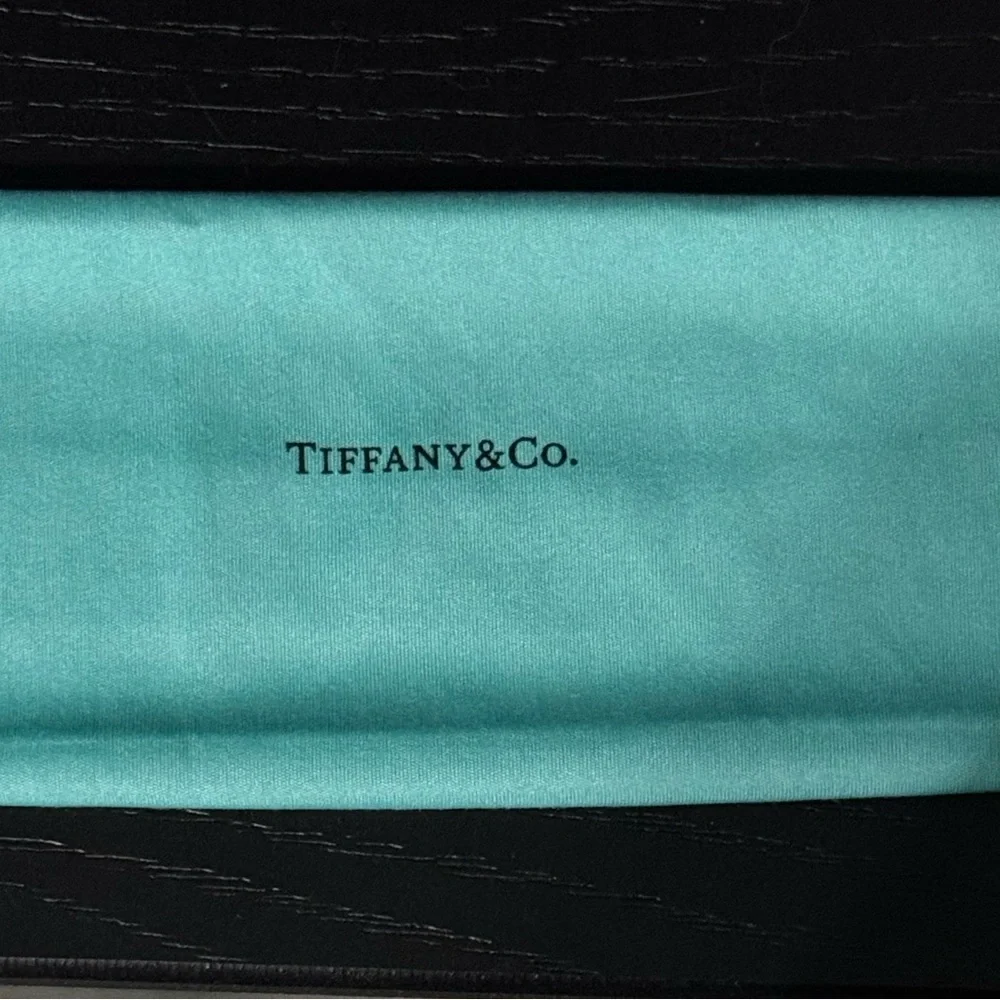 Tiffany & Co. Translucent Gray Eyewear - Picture 15 of 15